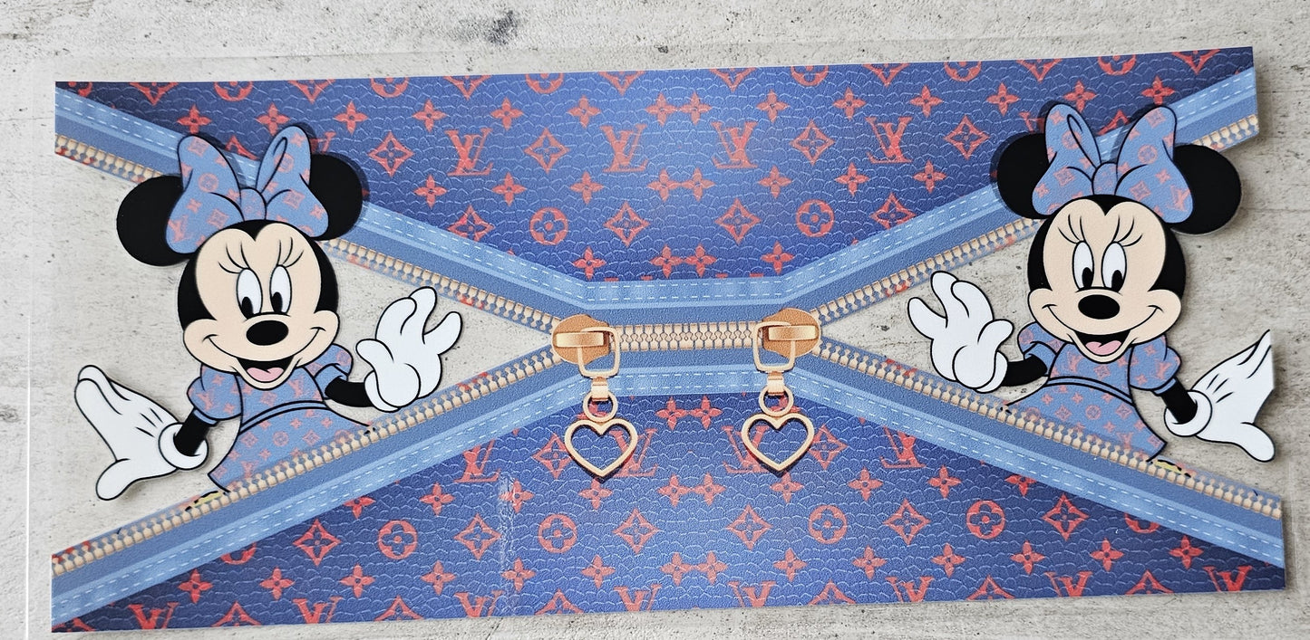 Minnie and Mickey Wraps