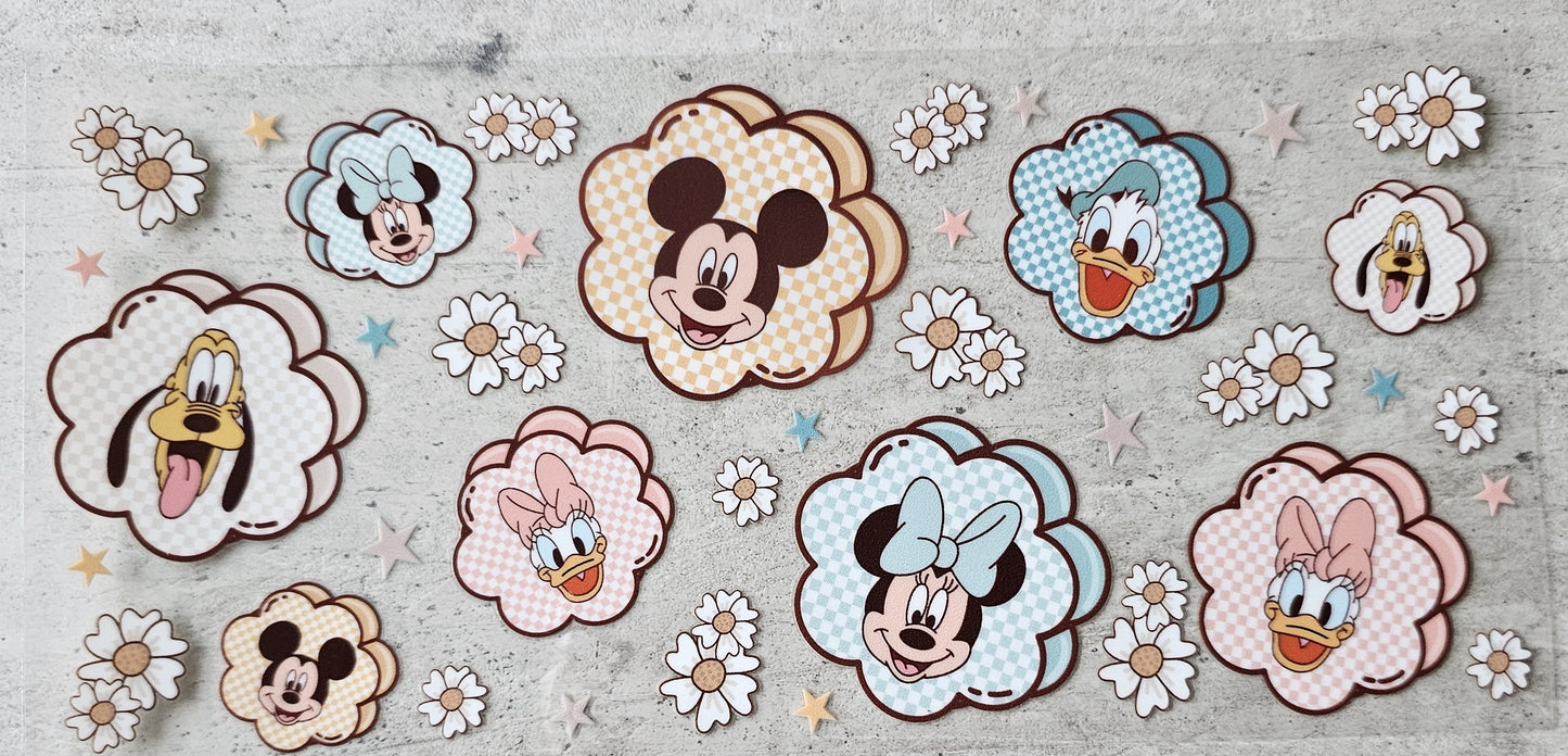Minnie and Mickey Wraps