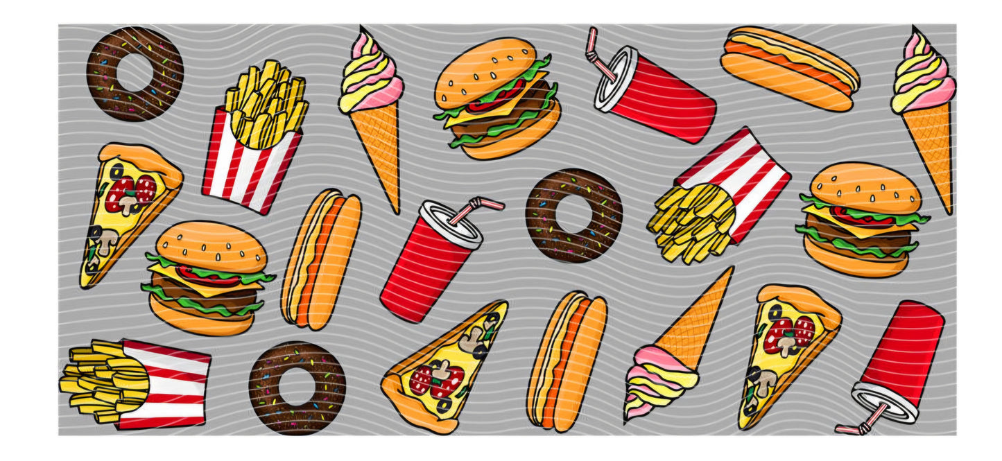 Food and Drinks Wraps