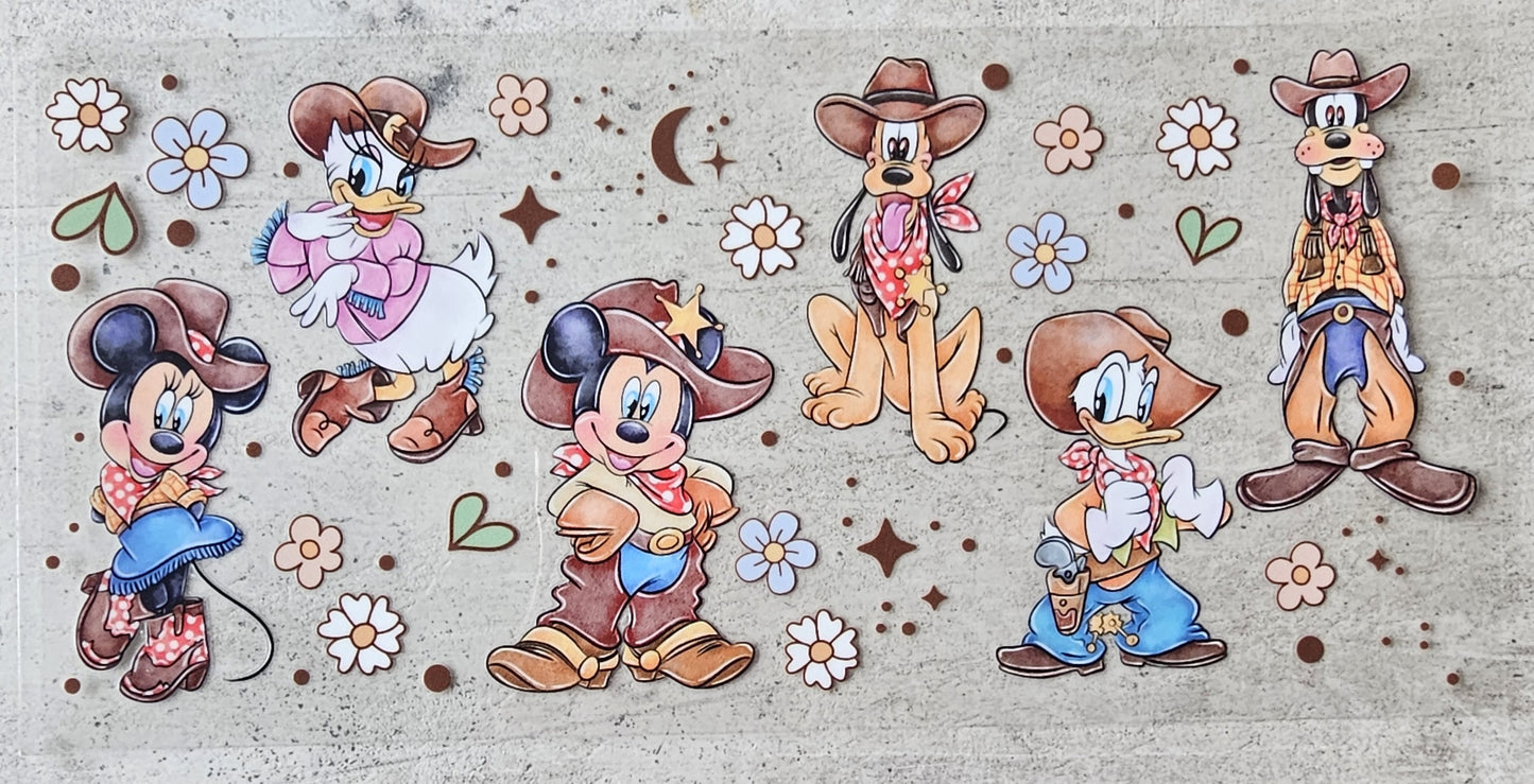 Minnie and Mickey Wraps