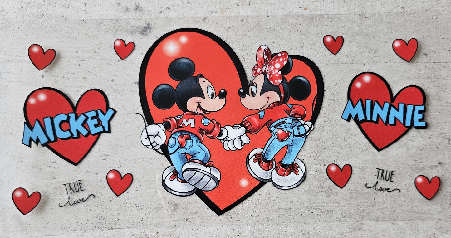 Minnie and Mickey Wraps