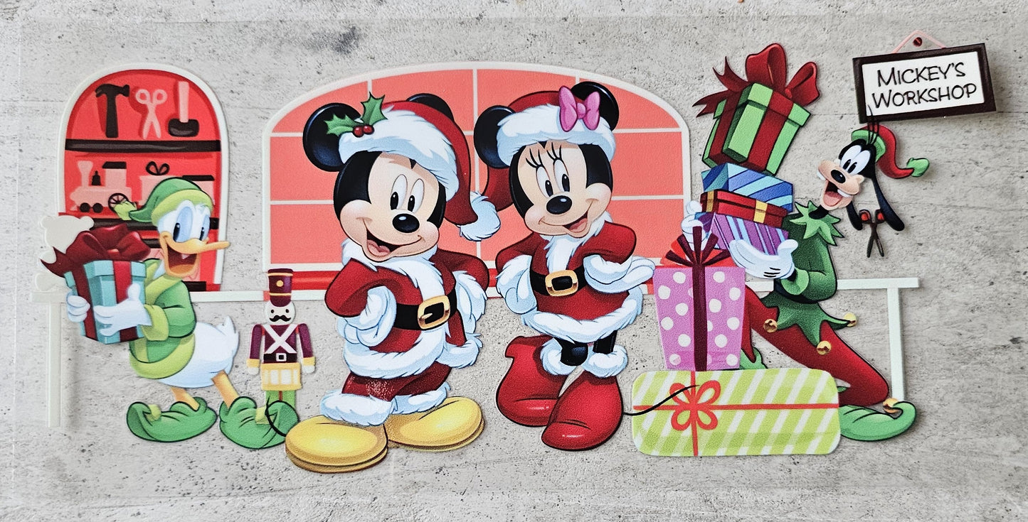 Minnie and Mickey Wraps