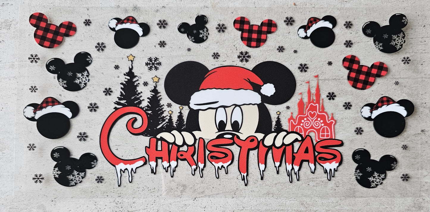 Minnie and Mickey Wraps