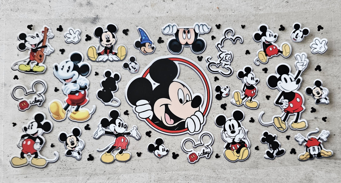 Minnie and Mickey Wraps