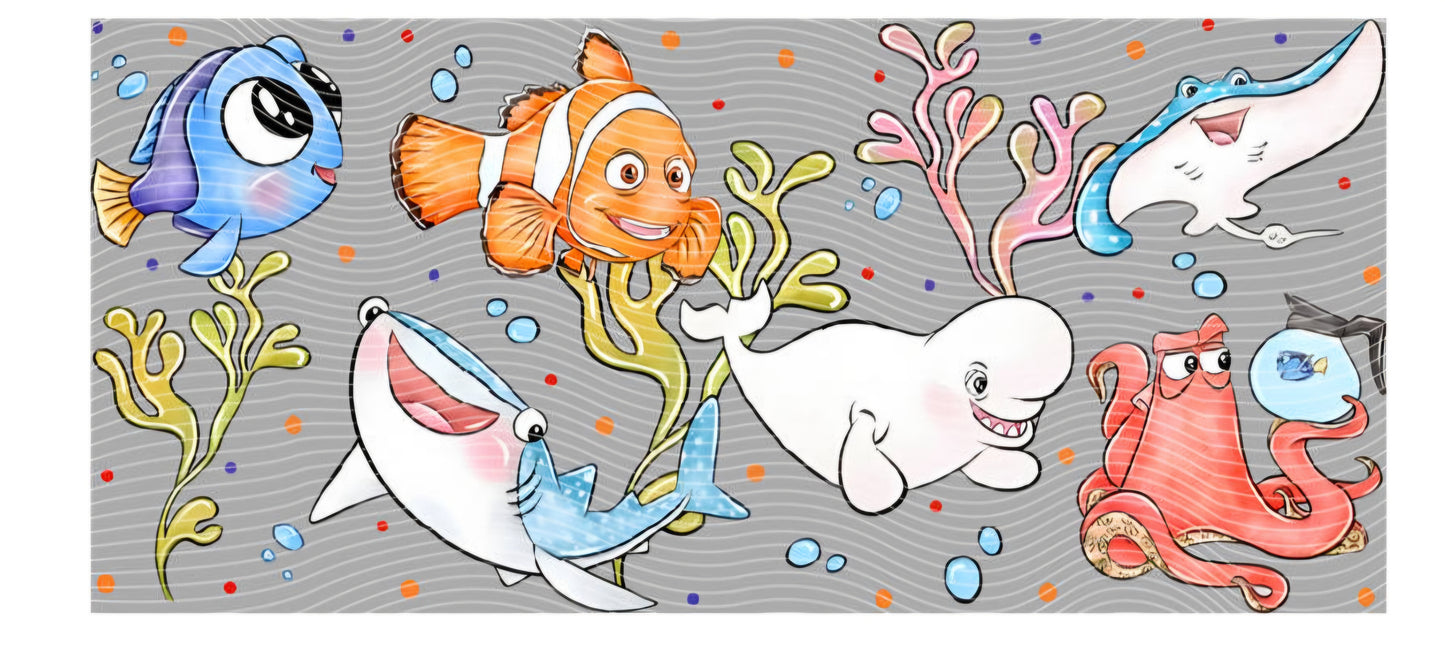 Princesses and other Disney Wraps