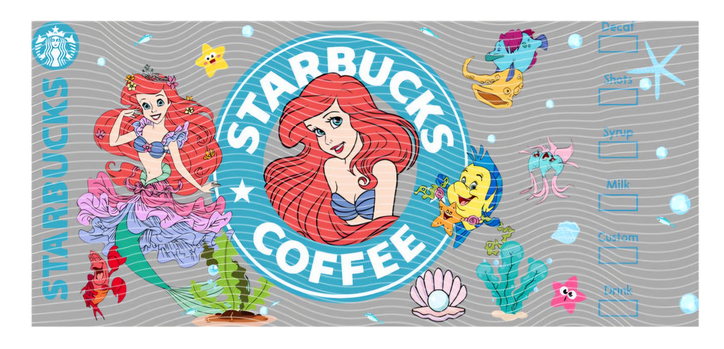 Princesses and other Disney Wraps