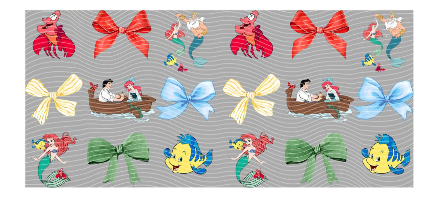 Princesses and other Disney Wraps