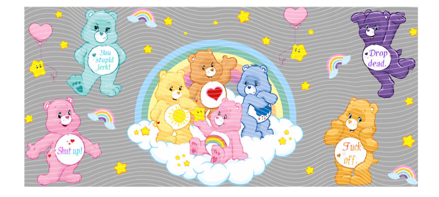 Care Bears Wraps