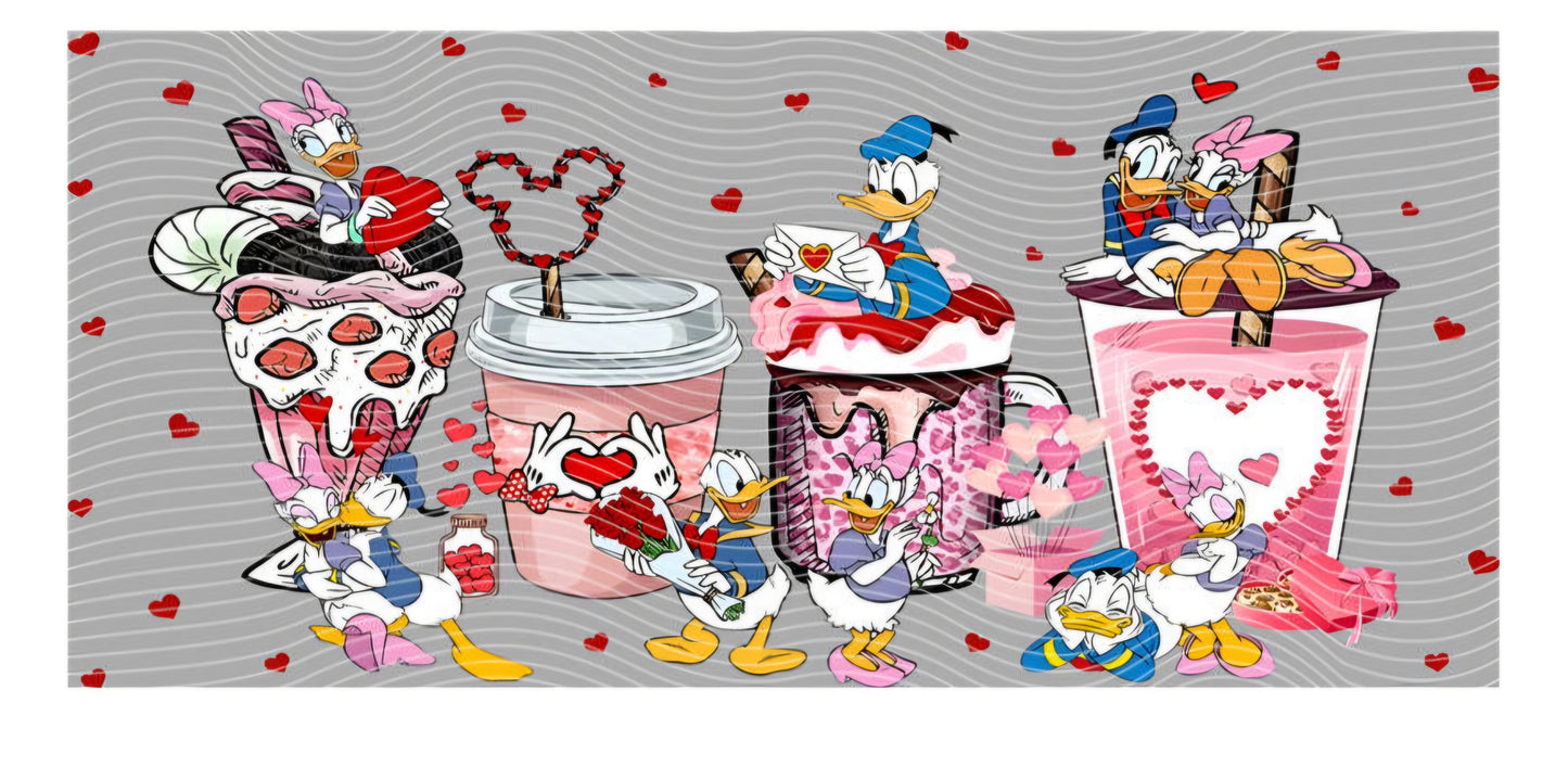 Minnie and Mickey Wraps