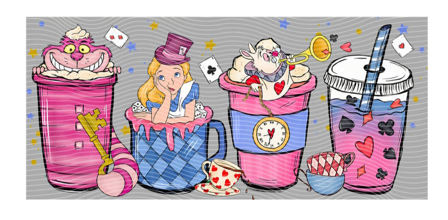 Princesses and other Disney Wraps