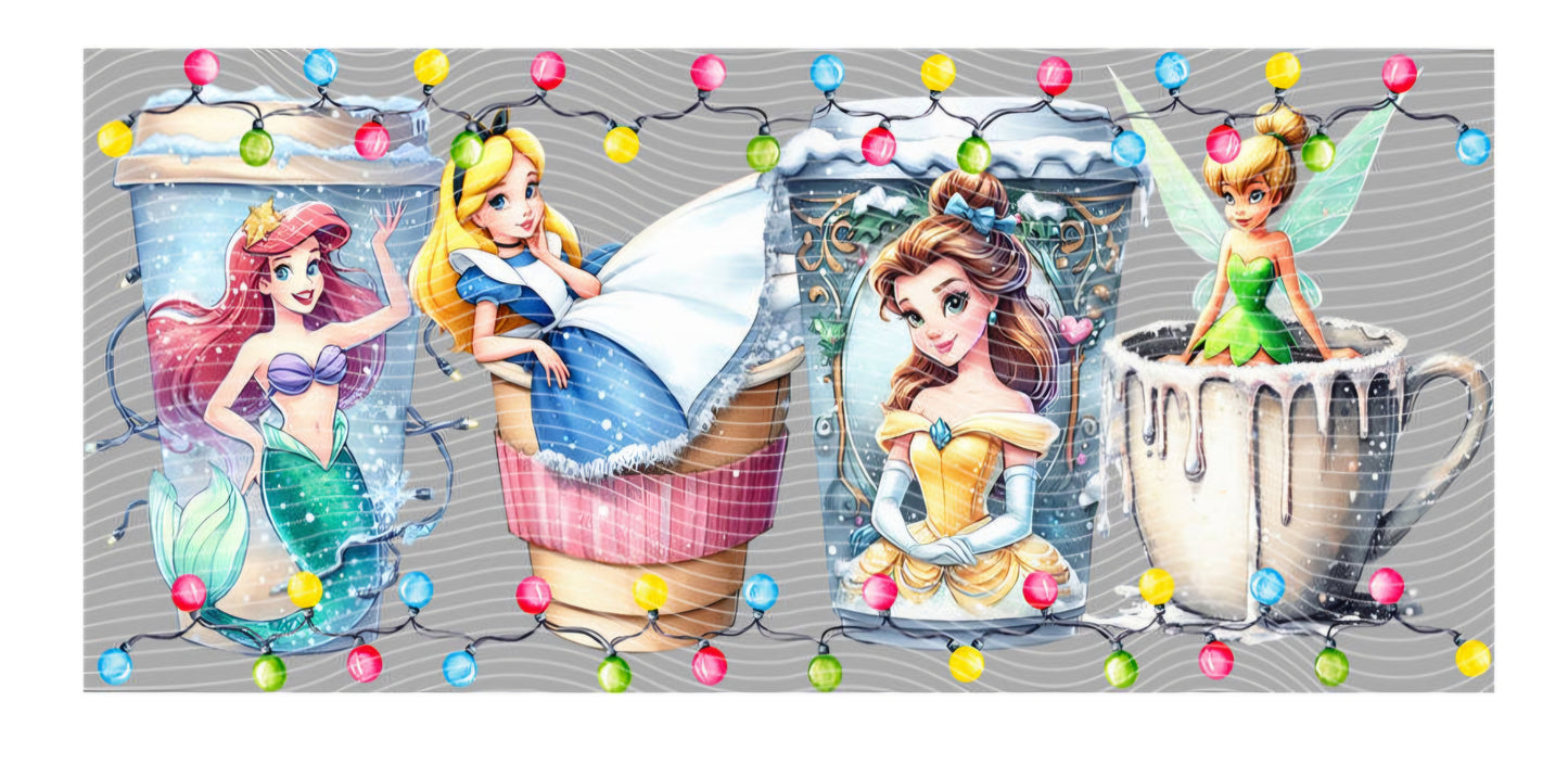Princesses and other Disney Wraps