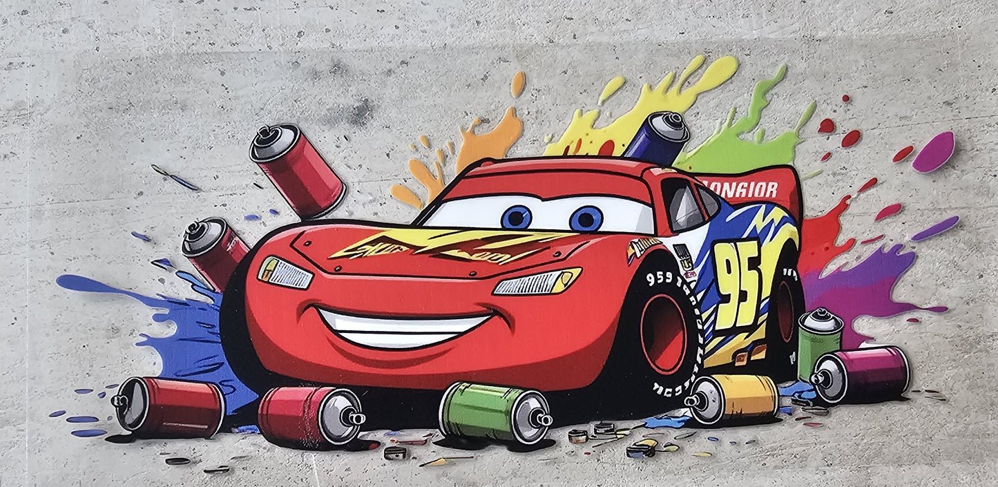Monster Inc and Cars Wraps