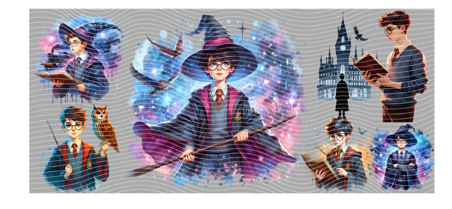 Harry Potter Wraps
