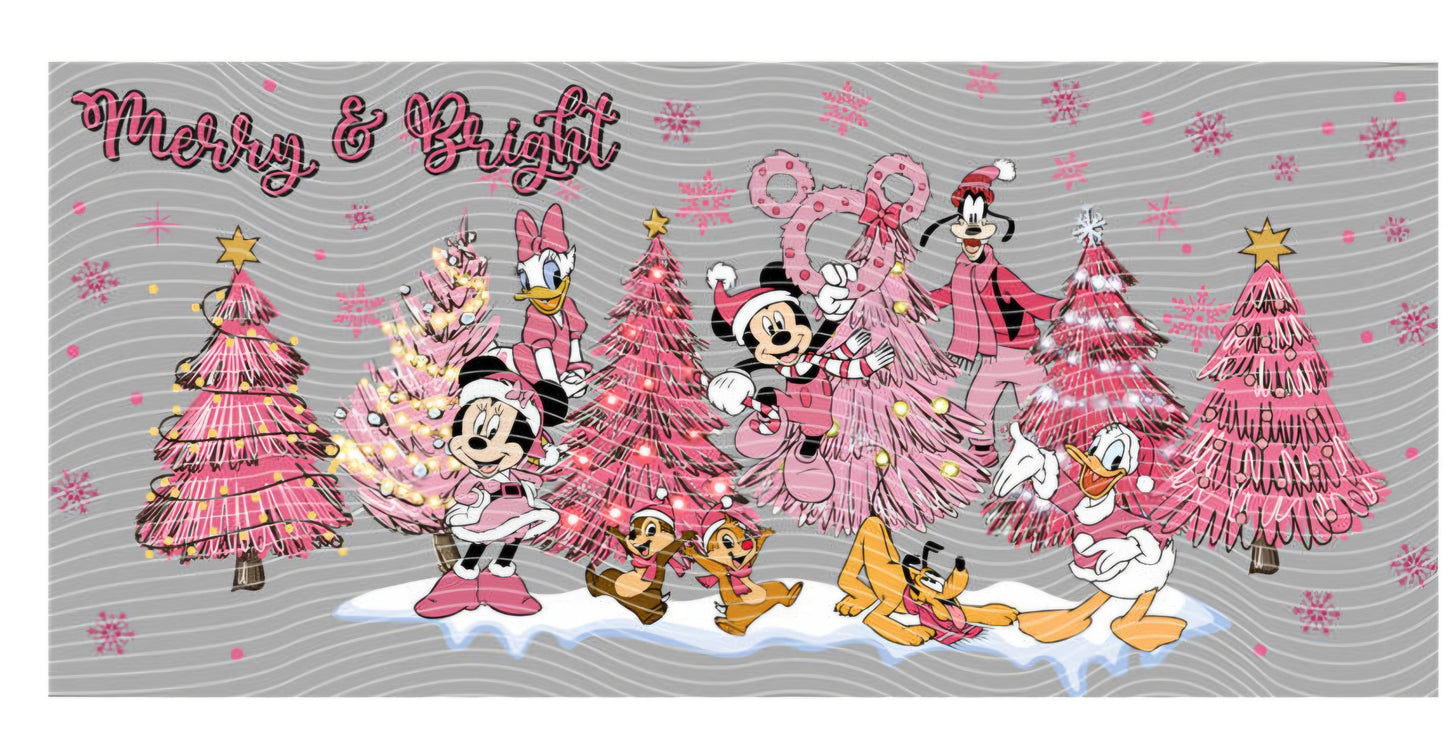 Minnie and Mickey Wraps