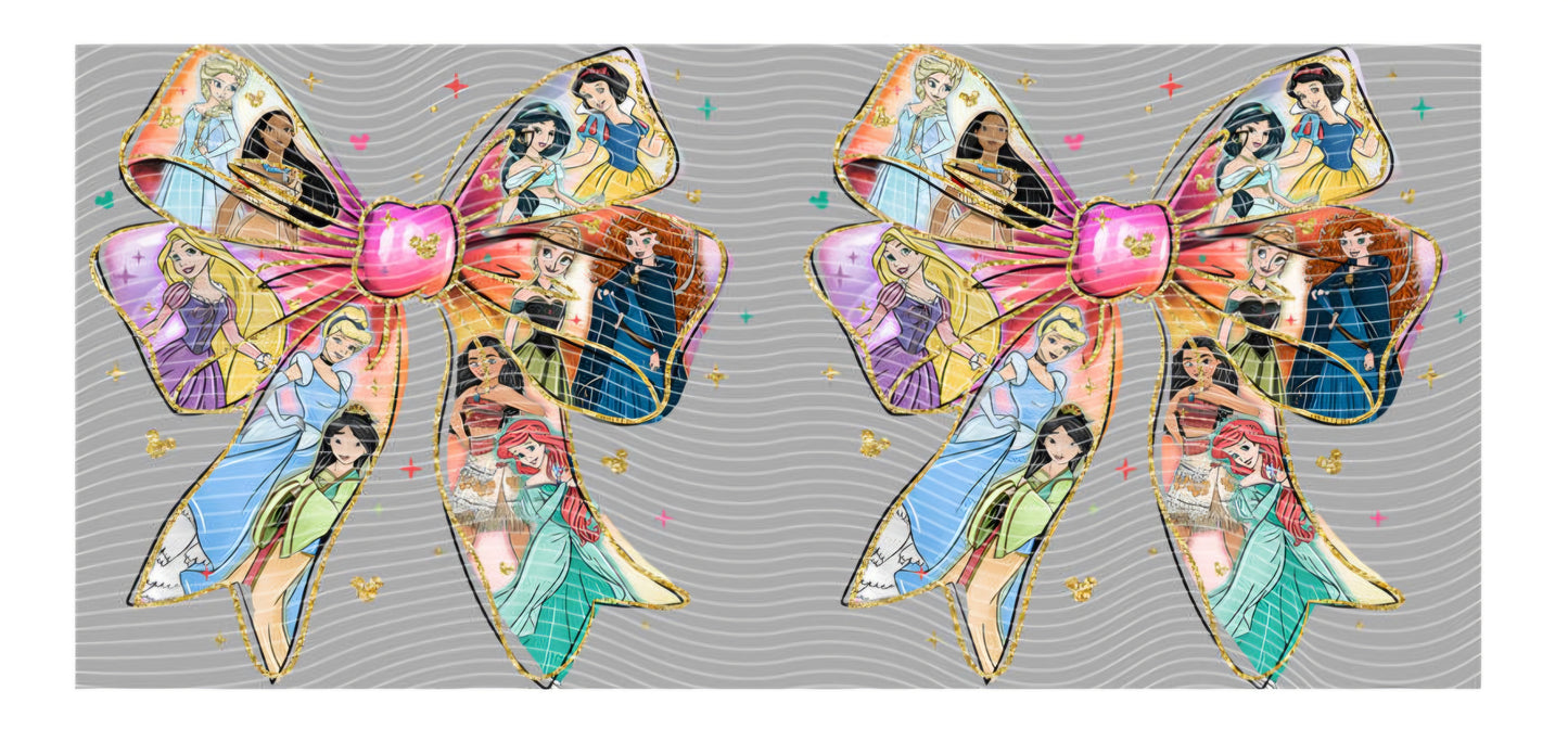 Princesses and other Disney Wraps