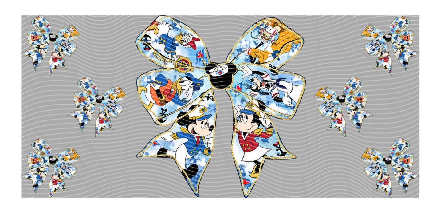 Minnie and Mickey Wraps