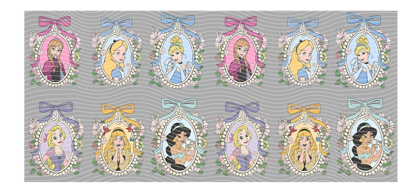 Princesses and other Disney Wraps
