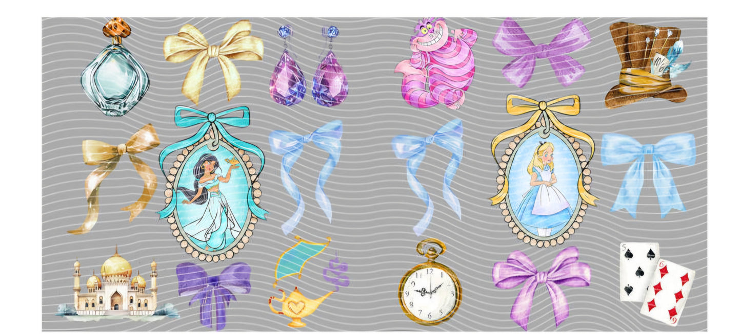 Princesses and other Disney Wraps
