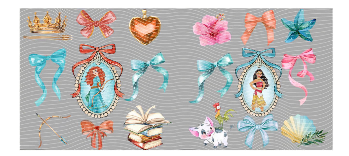 Princesses and other Disney Wraps