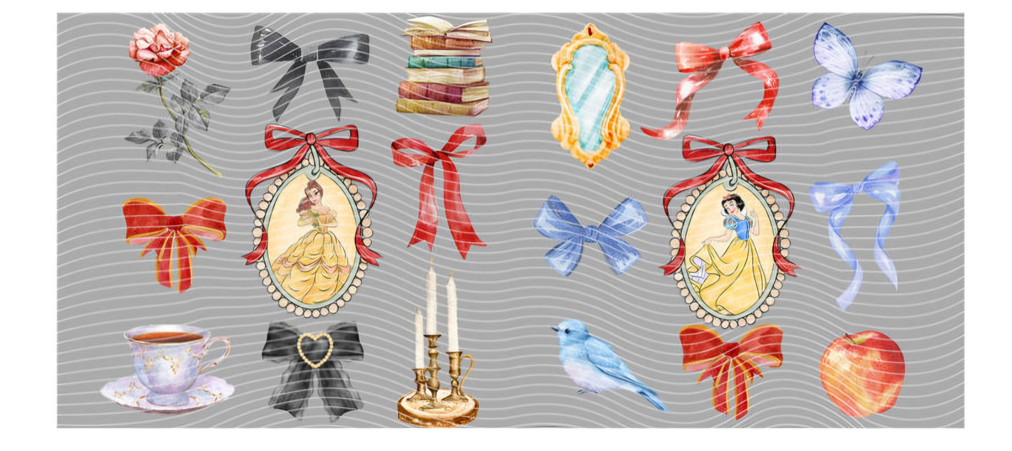 Princesses and other Disney Wraps