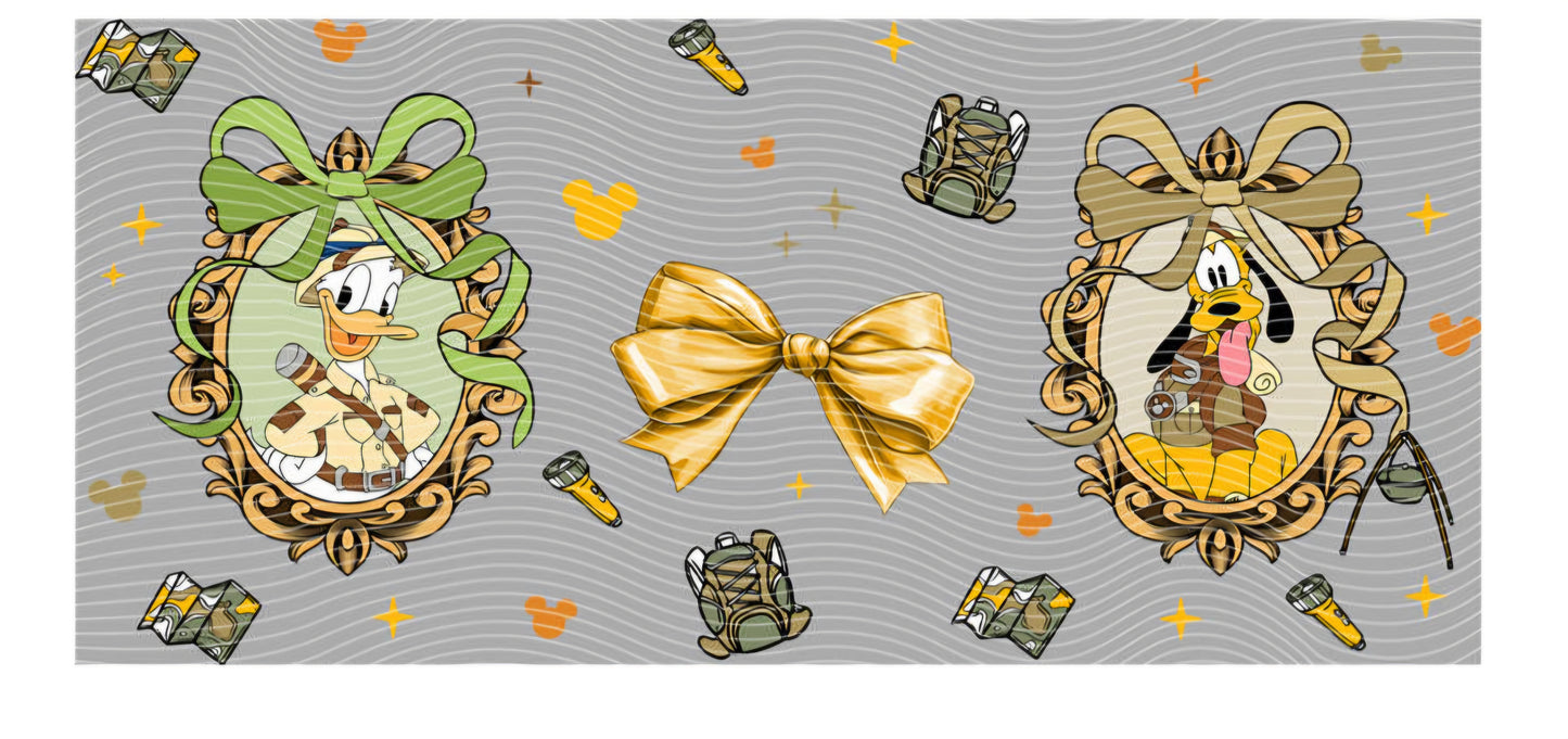 Minnie and Mickey Wraps