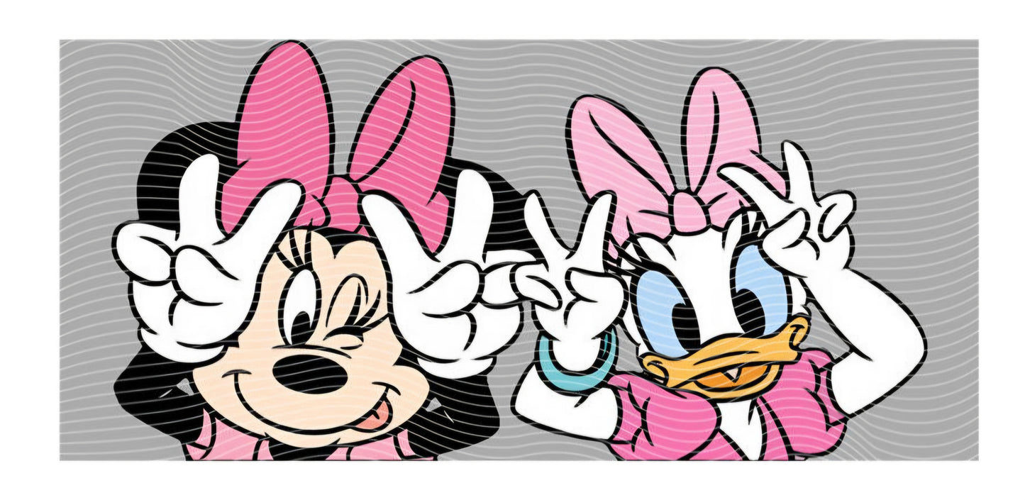 Minnie and Mickey Wraps