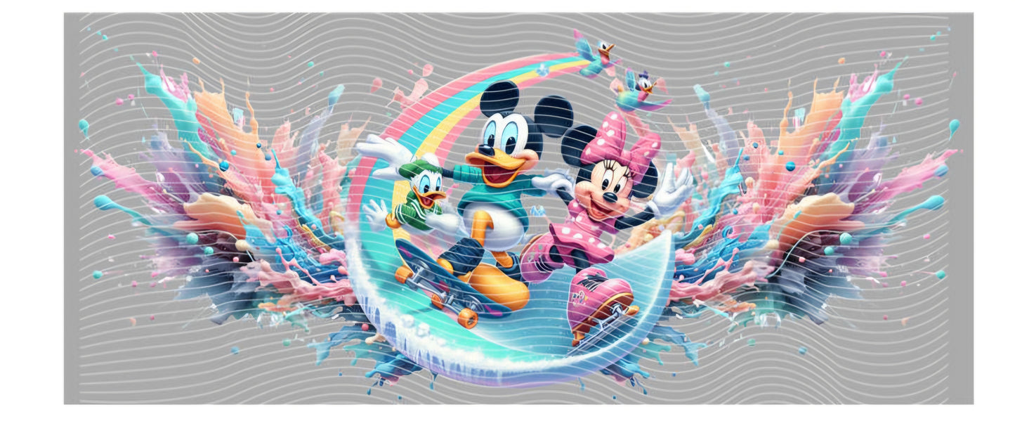 Minnie and Mickey Wraps