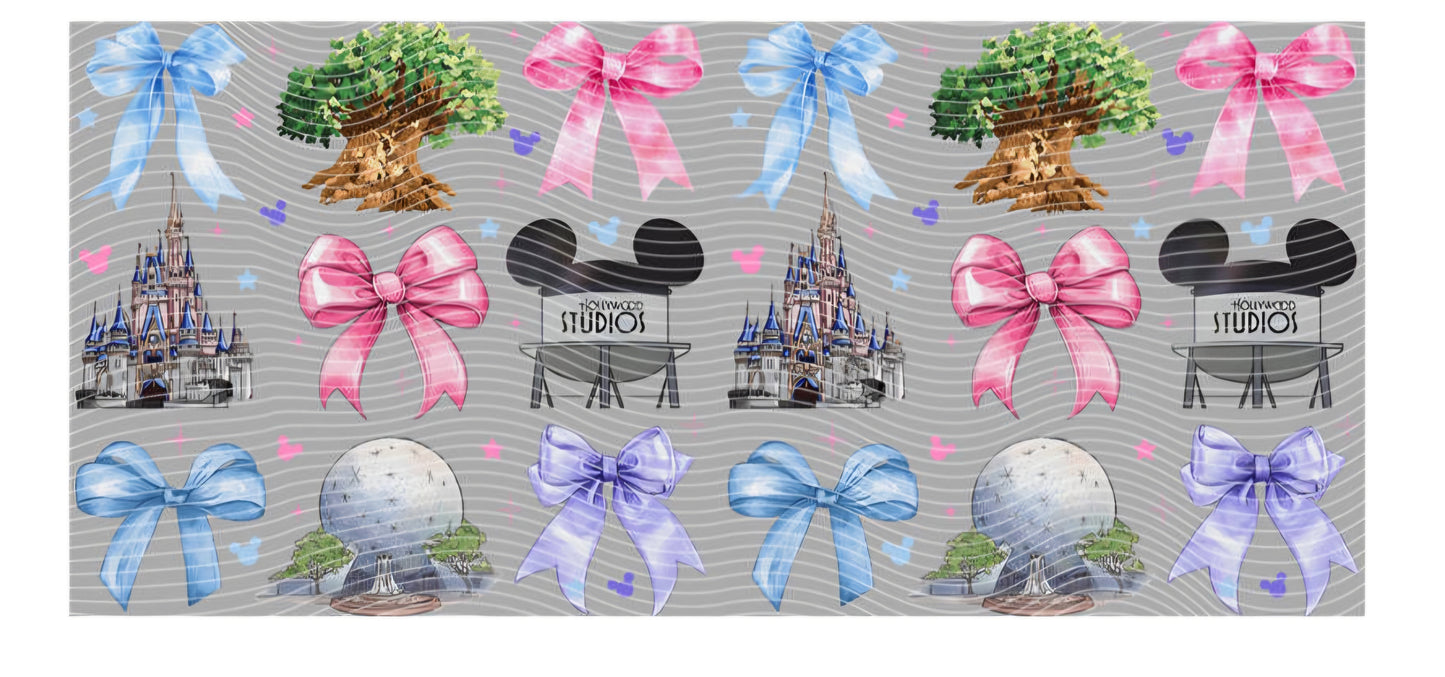 Minnie and Mickey Wraps