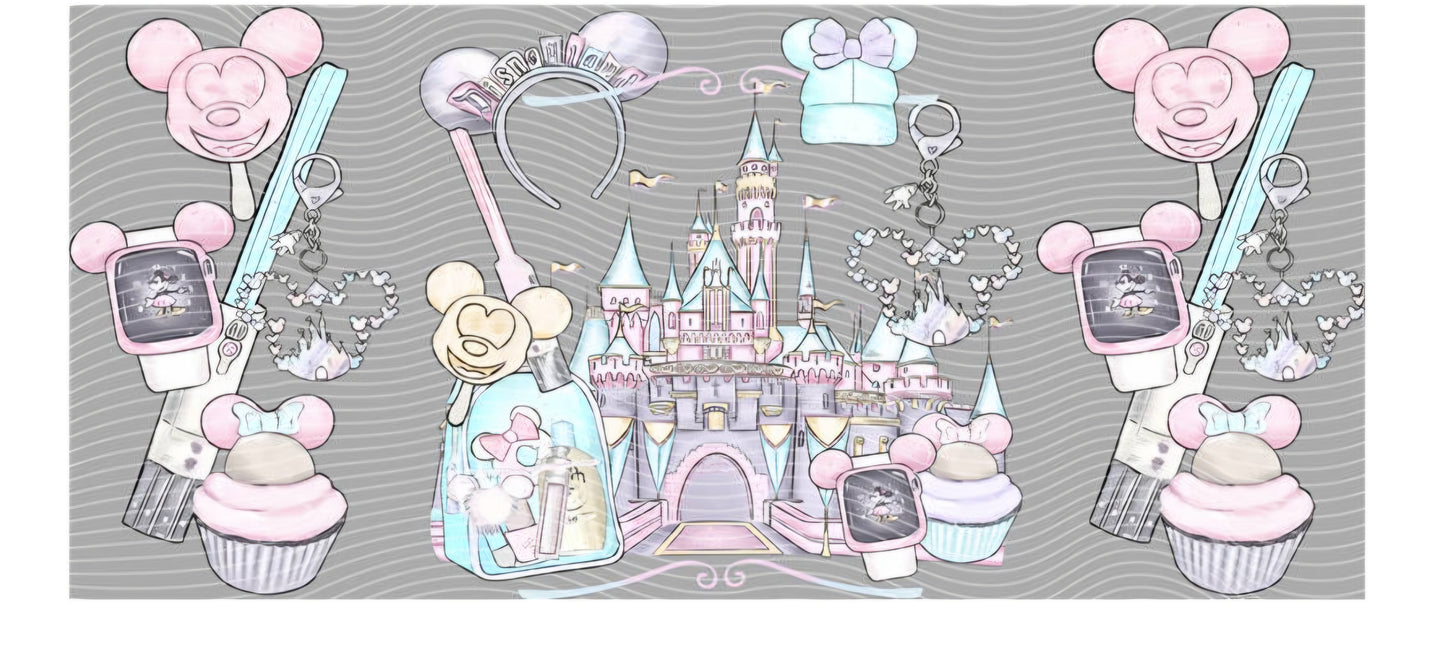 Minnie and Mickey Wraps
