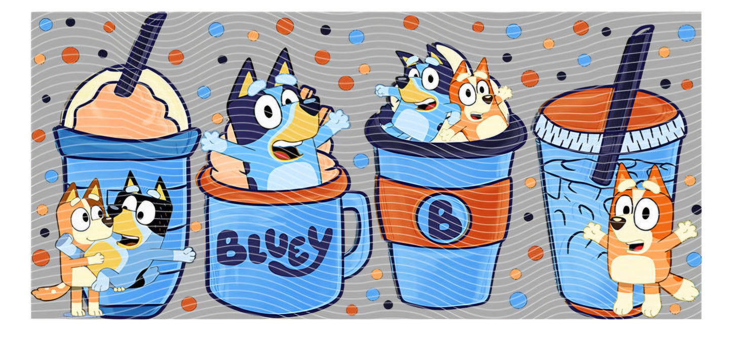 Bluey Wraps