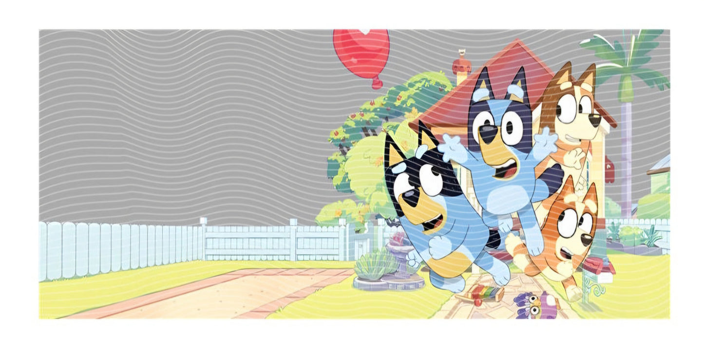 Bluey Wraps