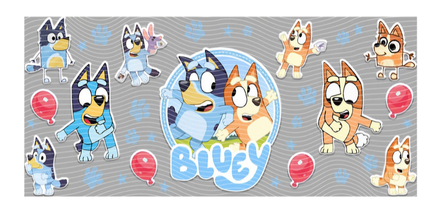 Bluey Wraps