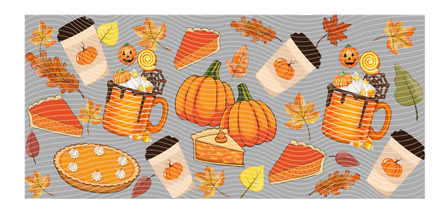 Pumpkin and Coffee Wraps