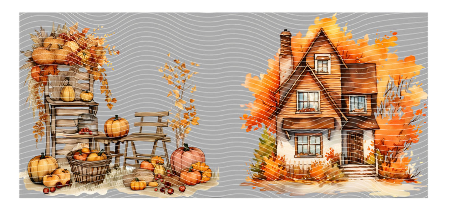 Pumpkin and Coffee Wraps
