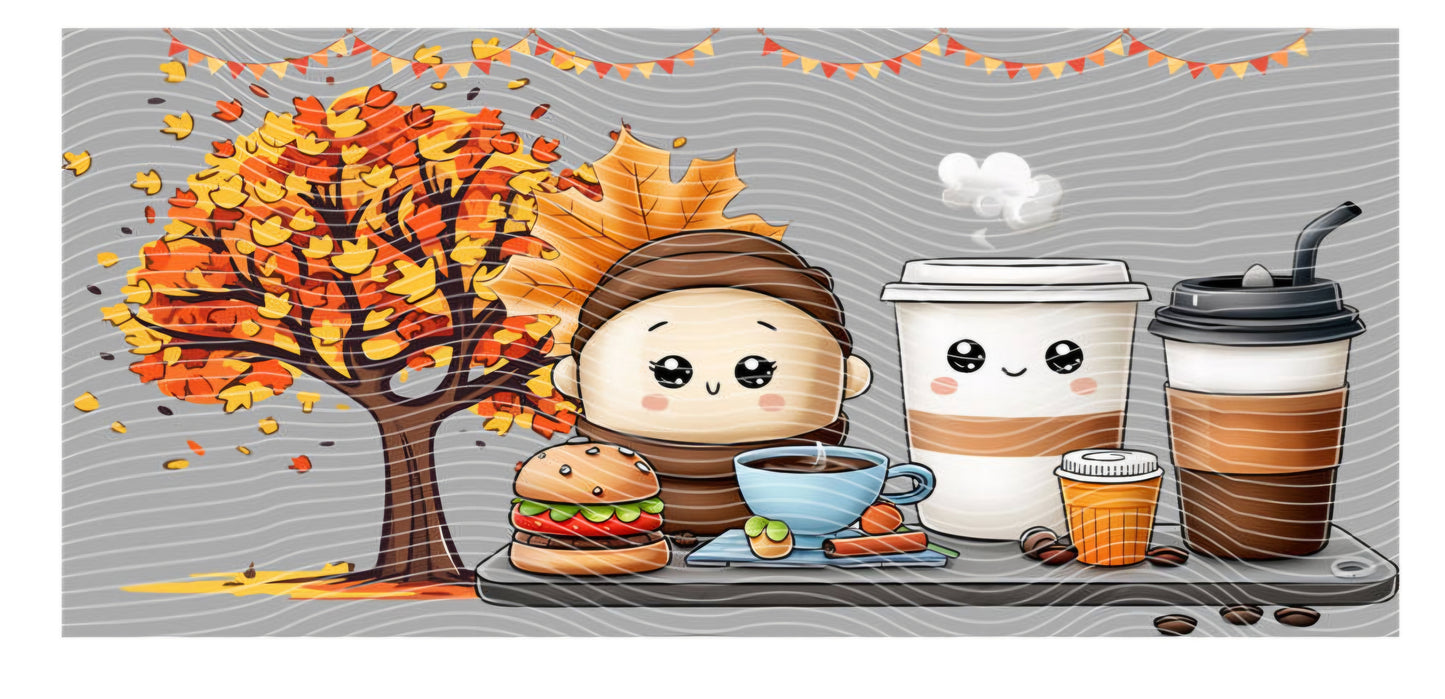 Pumpkin and Coffee Wraps