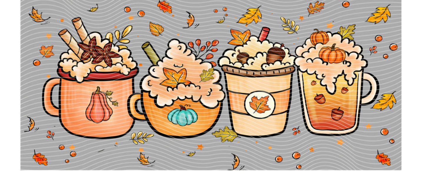 Pumpkin and Coffee Wraps