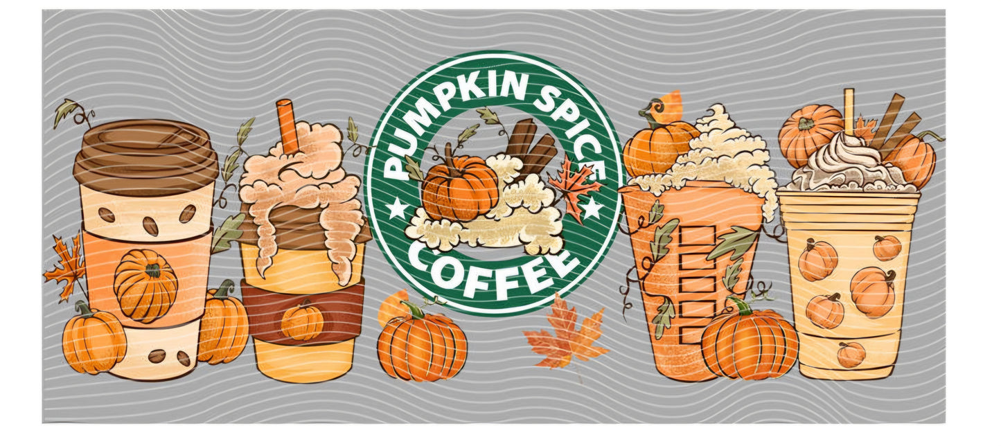 Pumpkin and Coffee Wraps