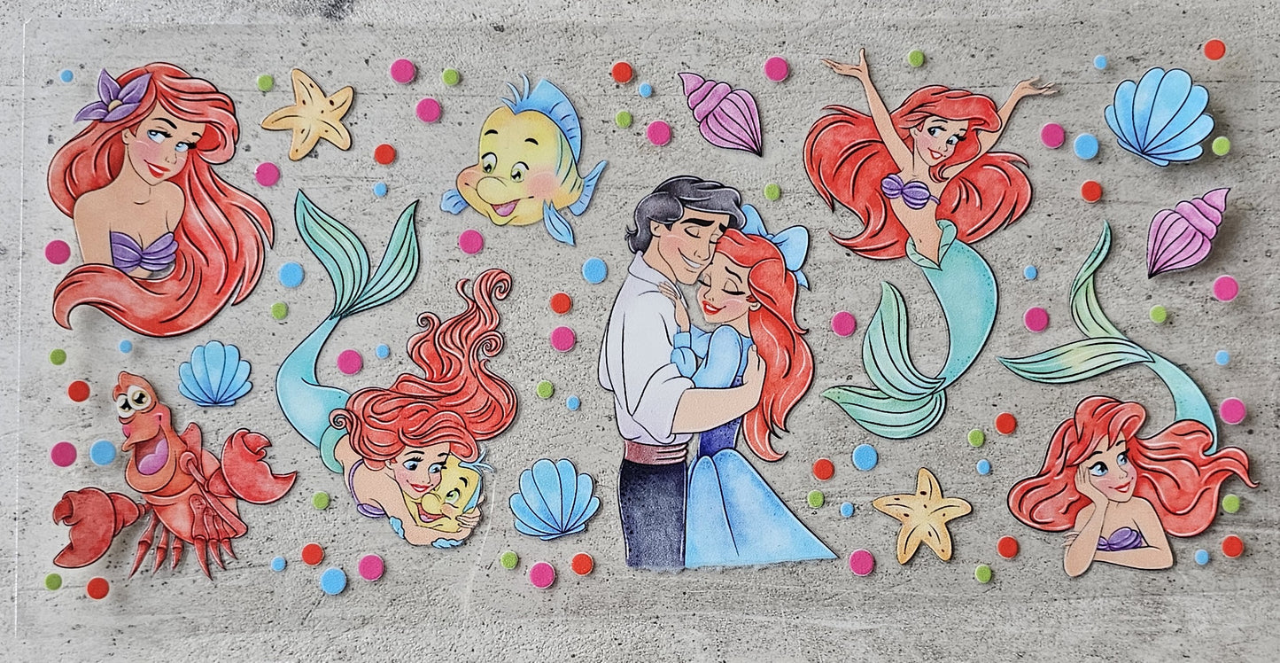 Princesses and other Disney Wraps