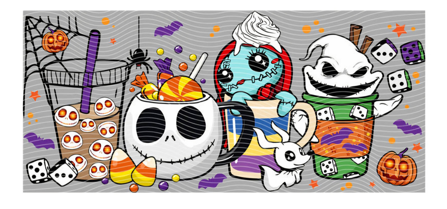 Halloween Wraps