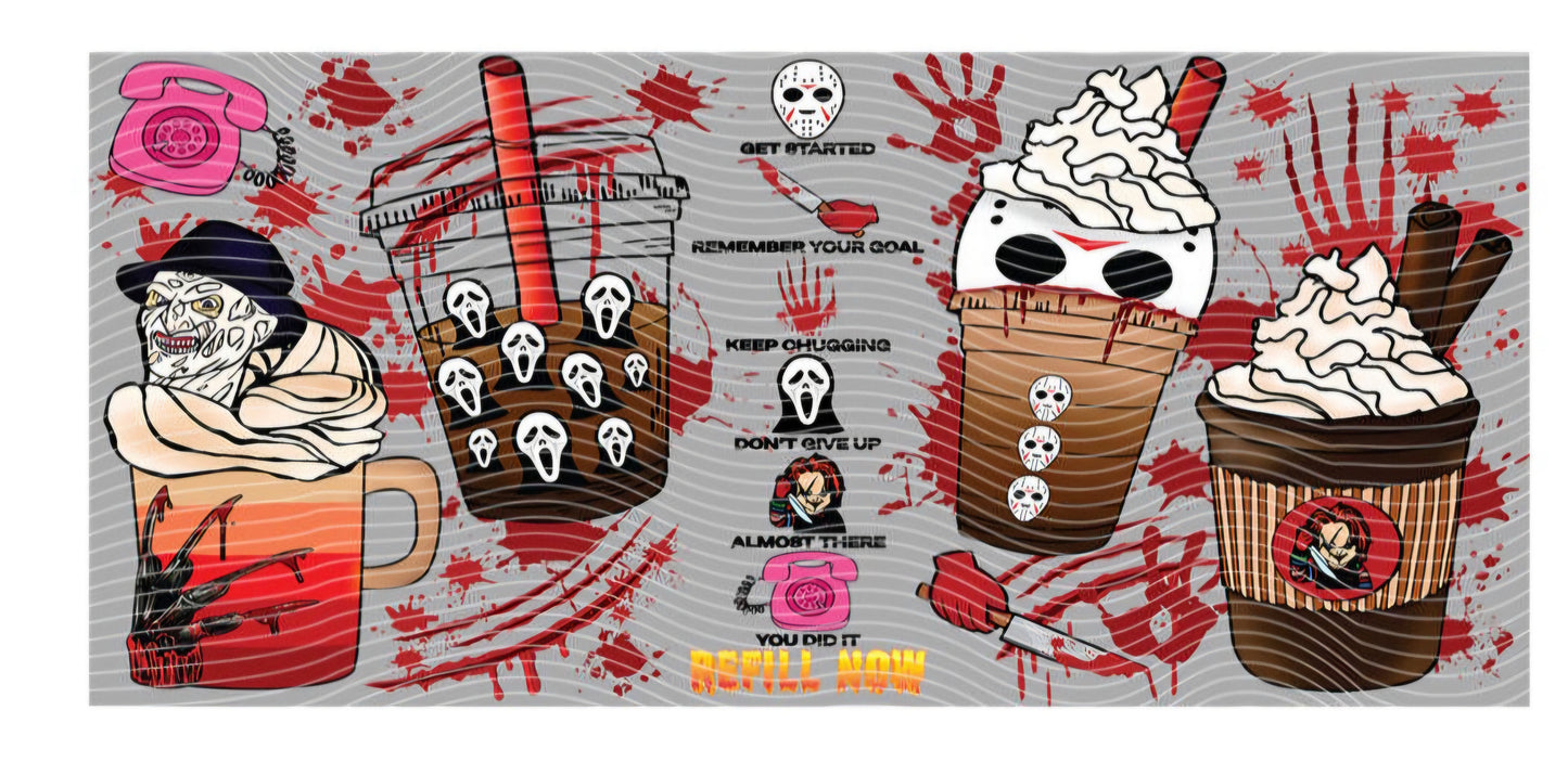 Halloween Wraps