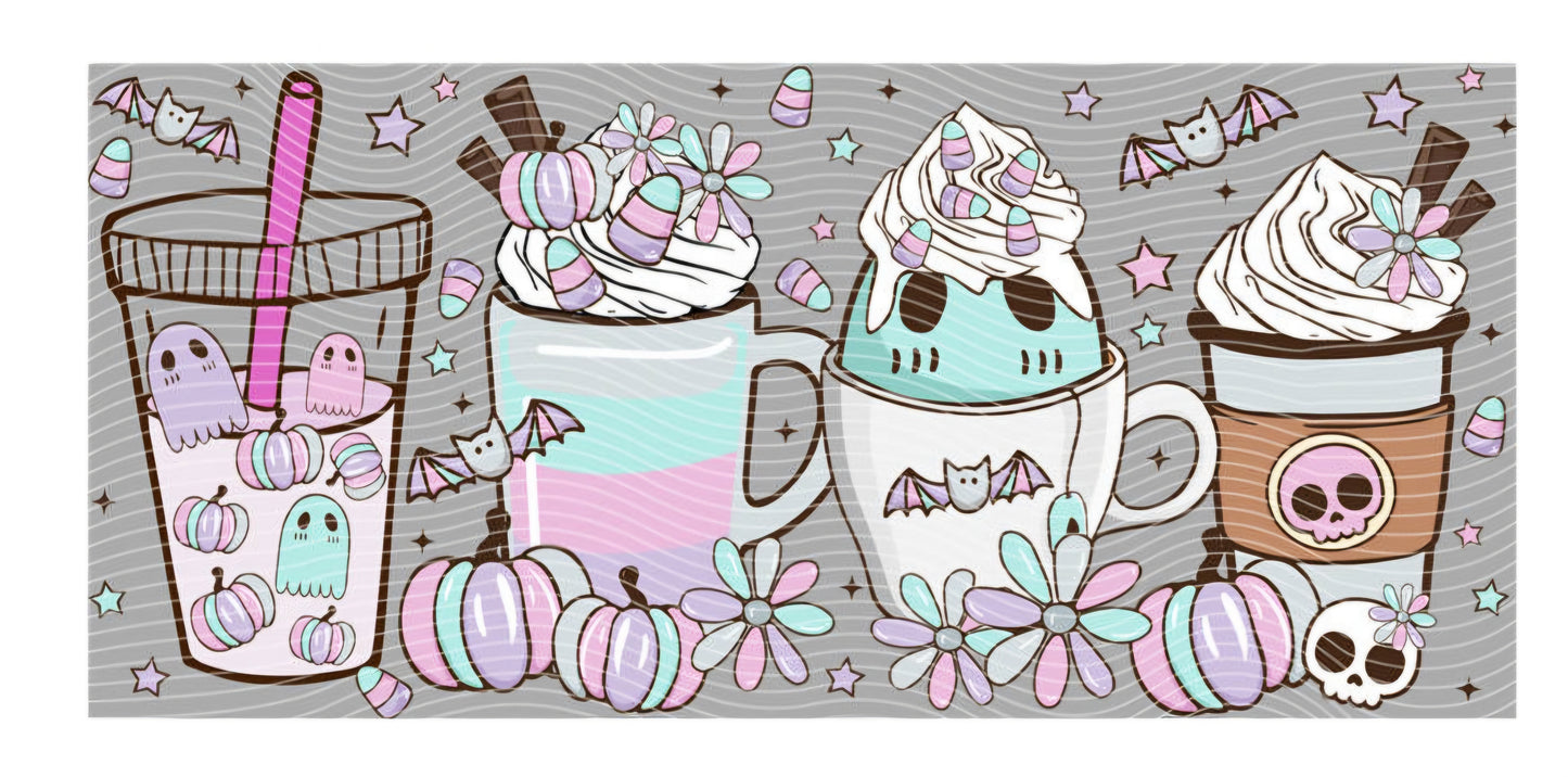 Halloween Wraps