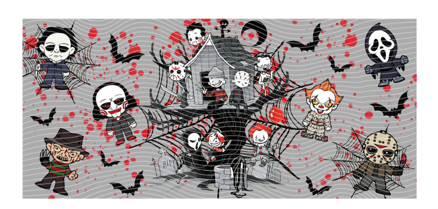 Halloween Wraps