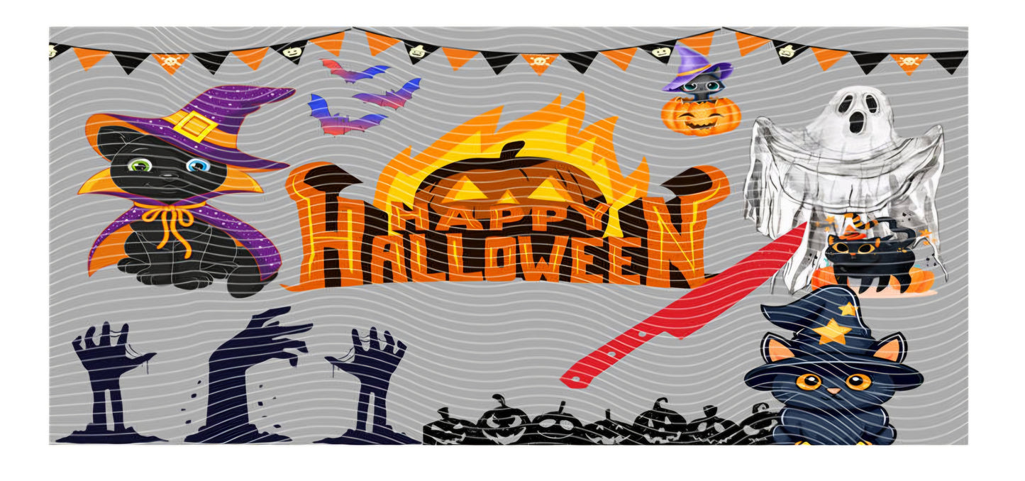Halloween Wraps