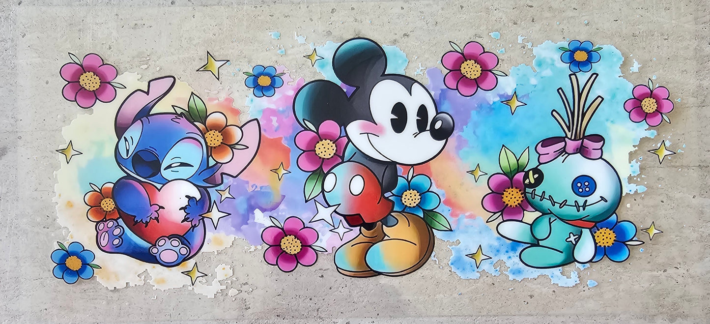 Minnie and Mickey Wraps
