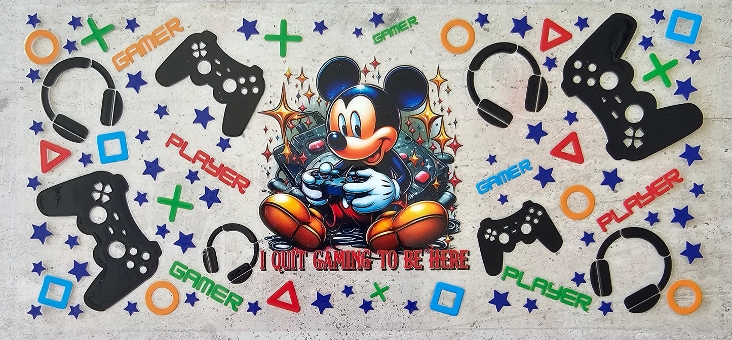 Minnie and Mickey Wraps