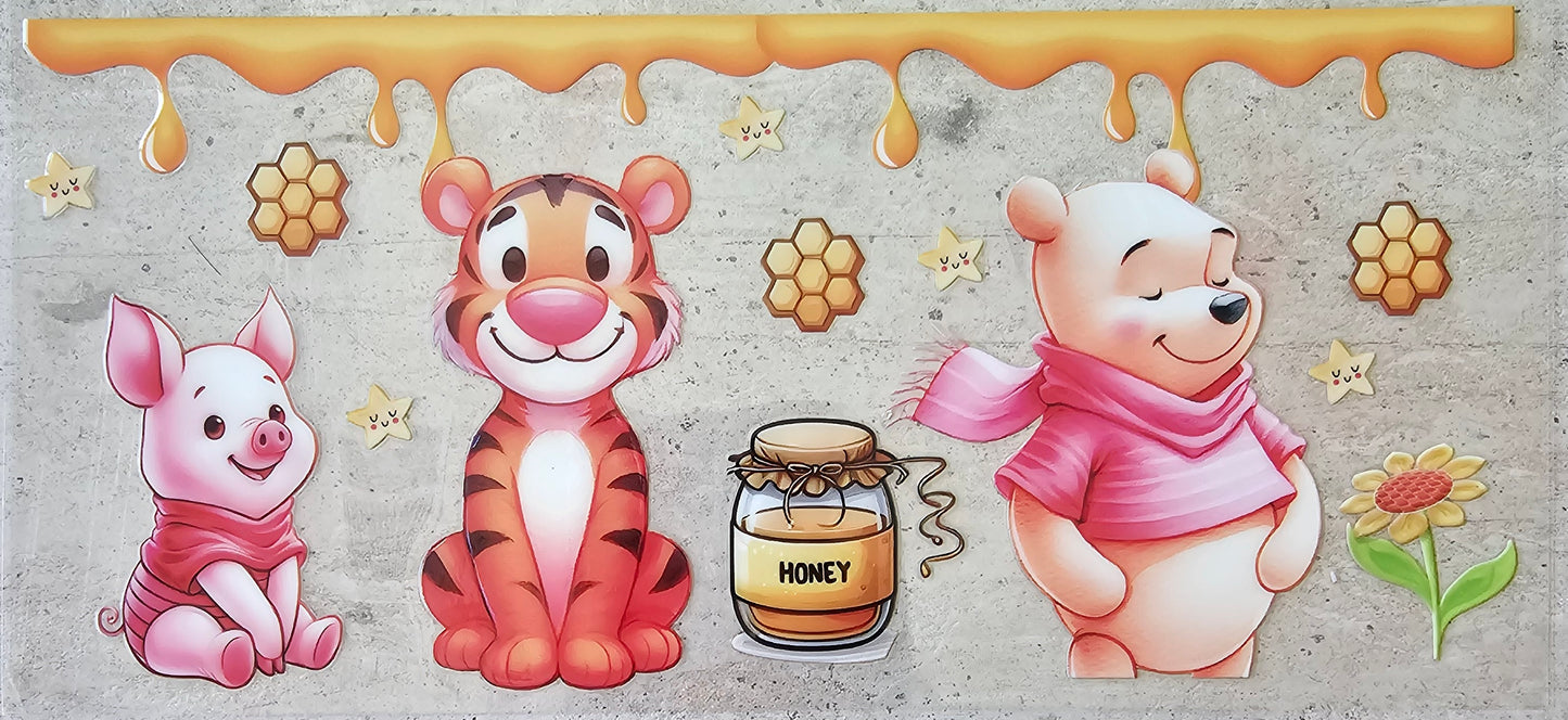 Winnie The Pooh Wraps