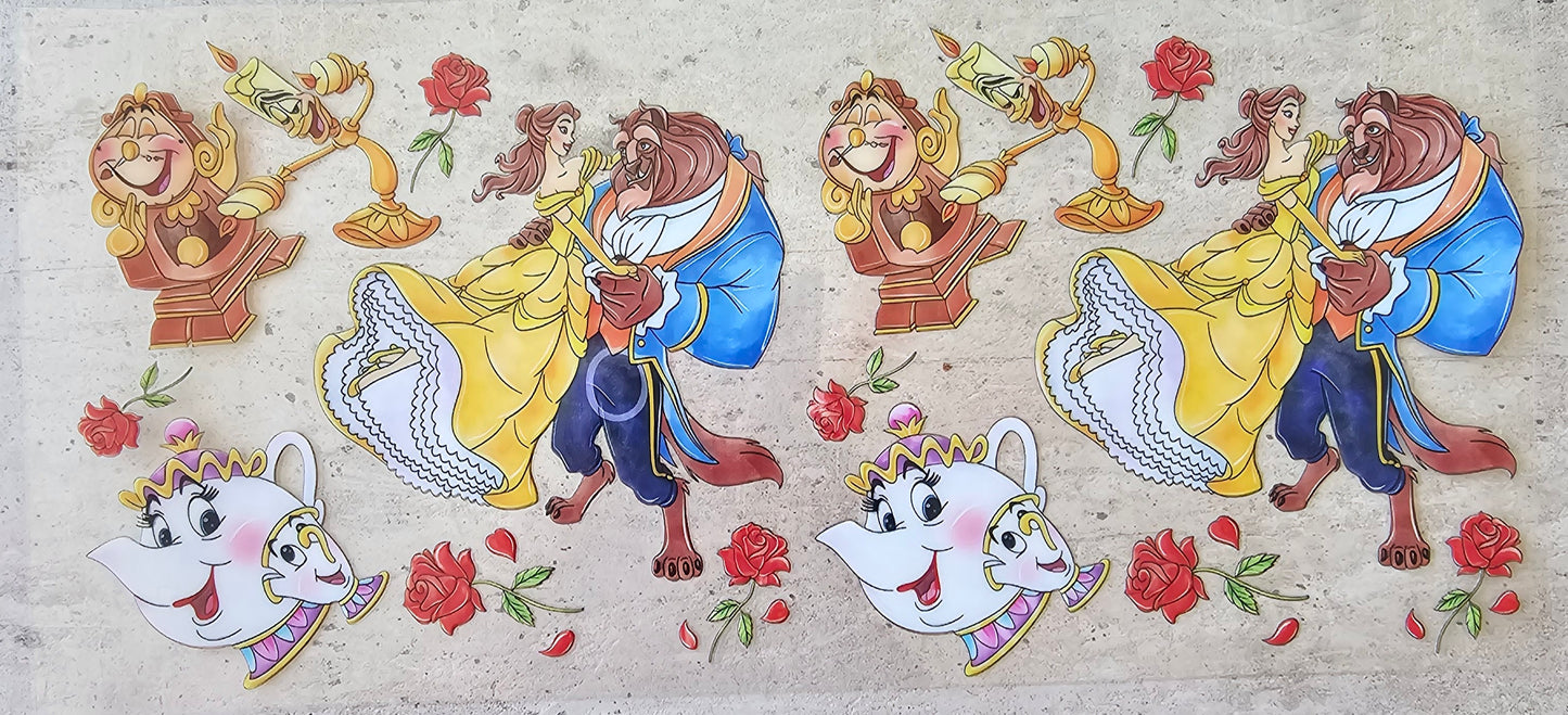 Princesses and other Disney Wraps