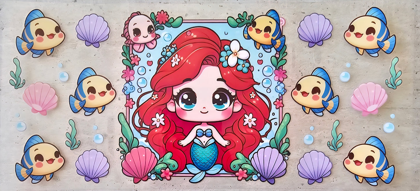 Princesses and other Disney Wraps