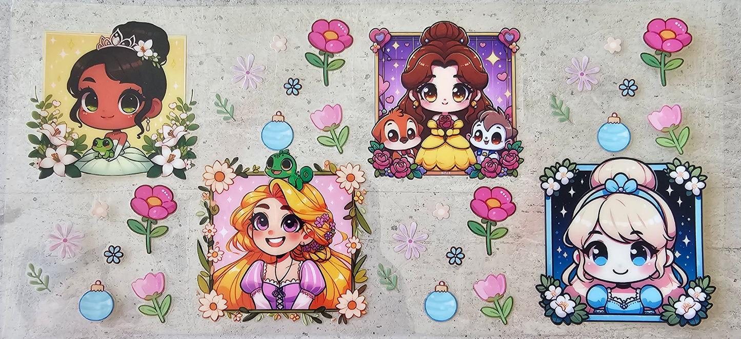 Princesses and other Disney Wraps