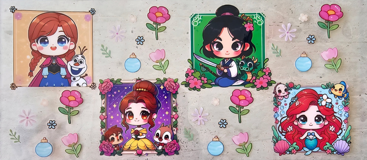 Princesses and other Disney Wraps